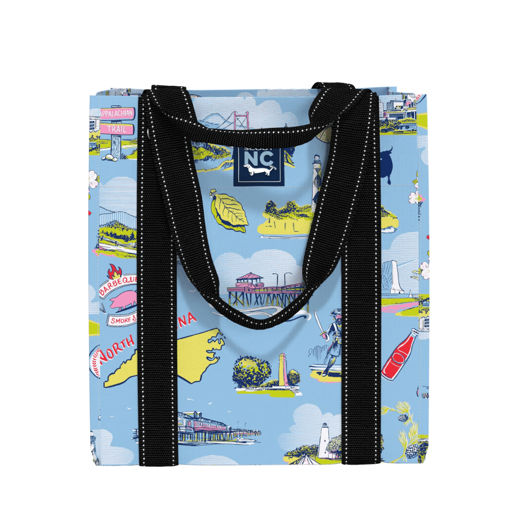 SCOUT Bagette Market Tote - North Carolina - Specialty Bag