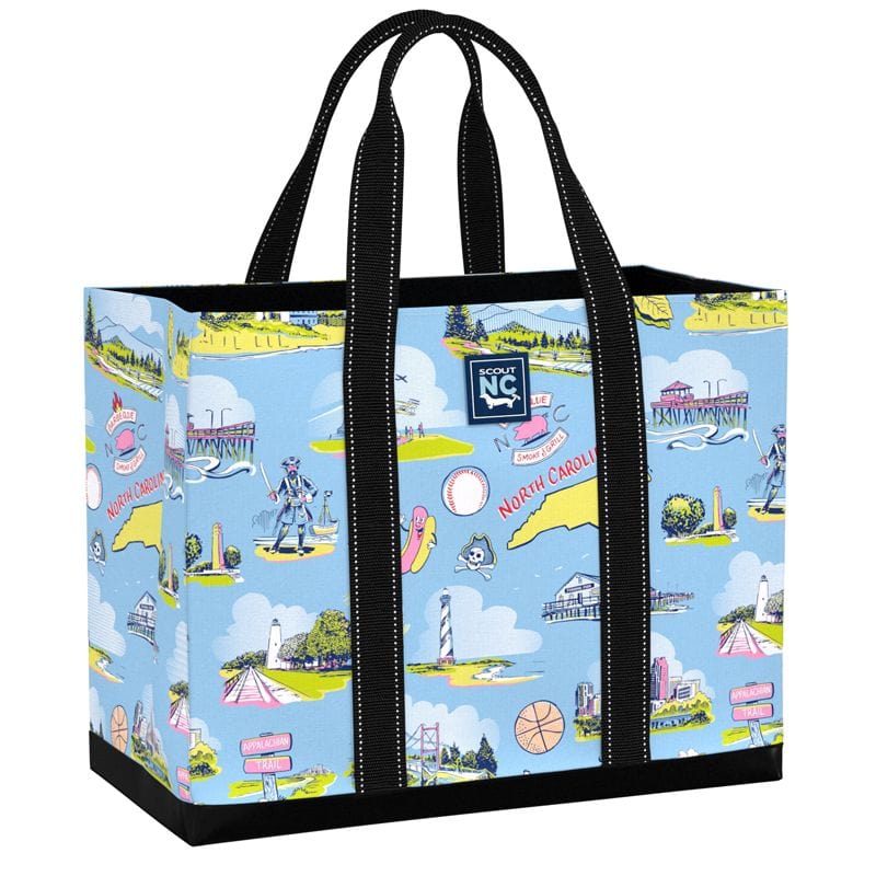 SCOUT Original Deano Tote Bag- North Carolina - Specialty Bag