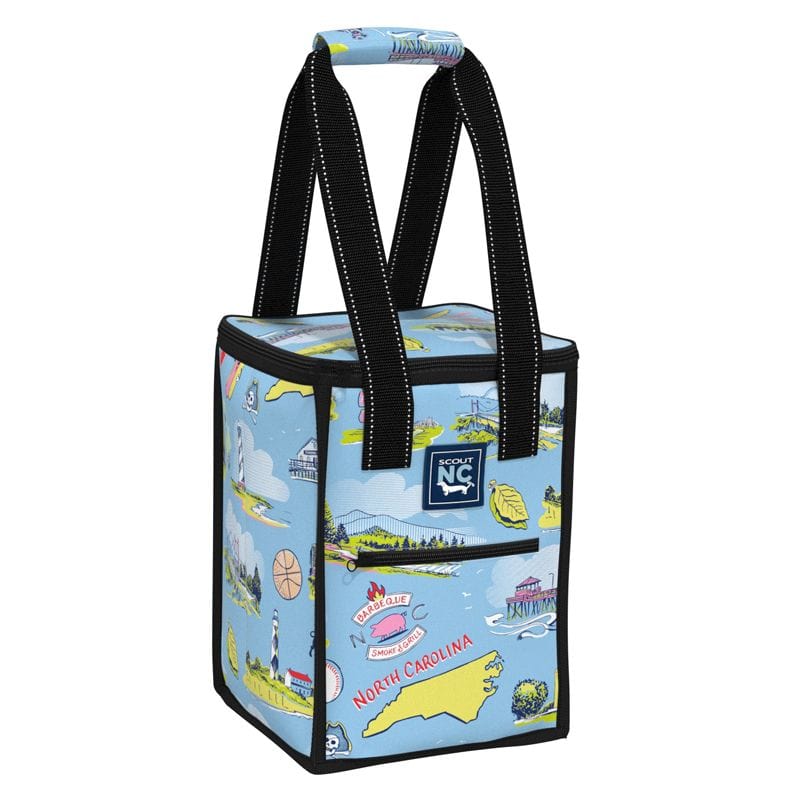 SCOUT Pleasure Chest Soft Cooler - North Carolina - Specialty Bag