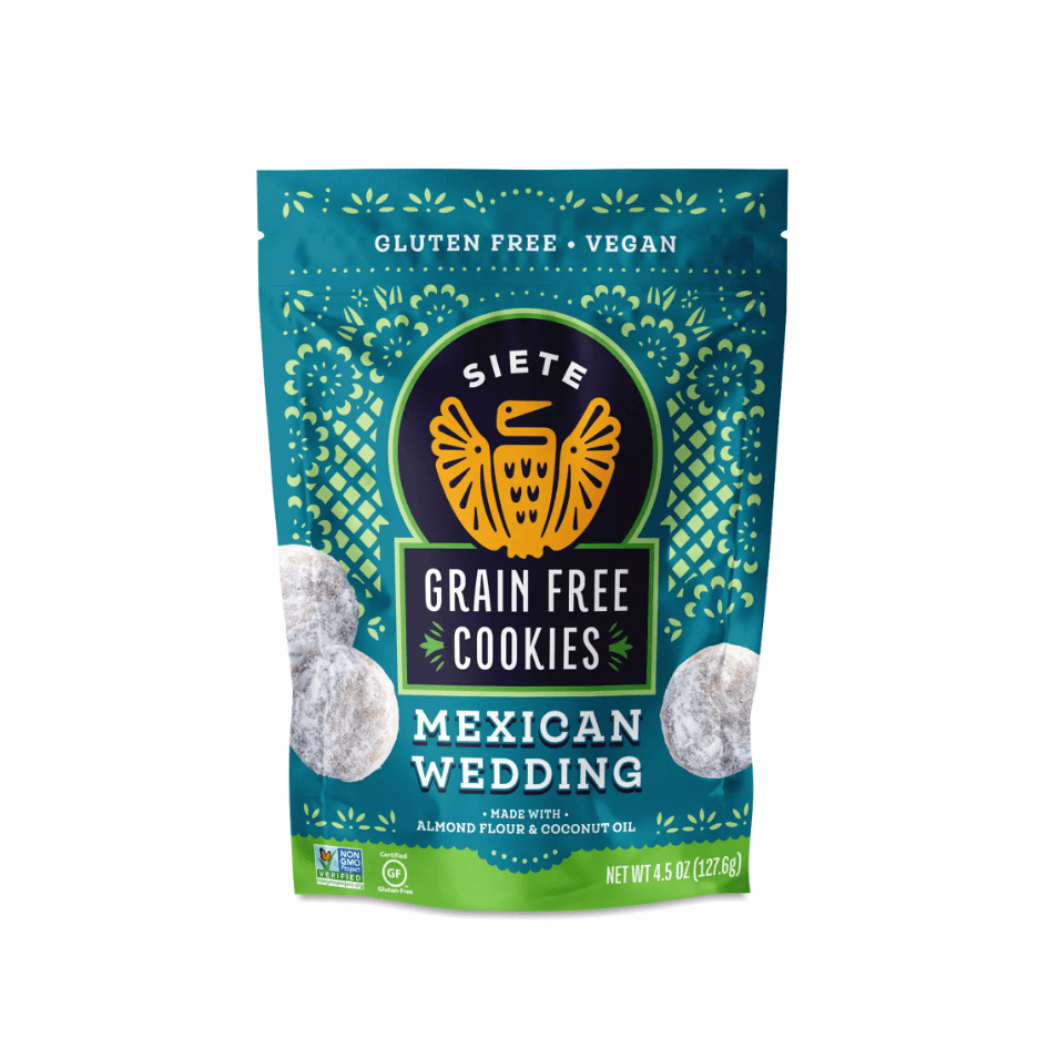 Siete Siete Mexican Wedding Cookies