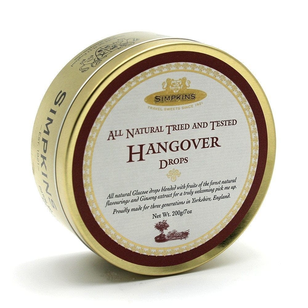Simpkins Hangover Drops 7 oz - Old Fashioned Candy