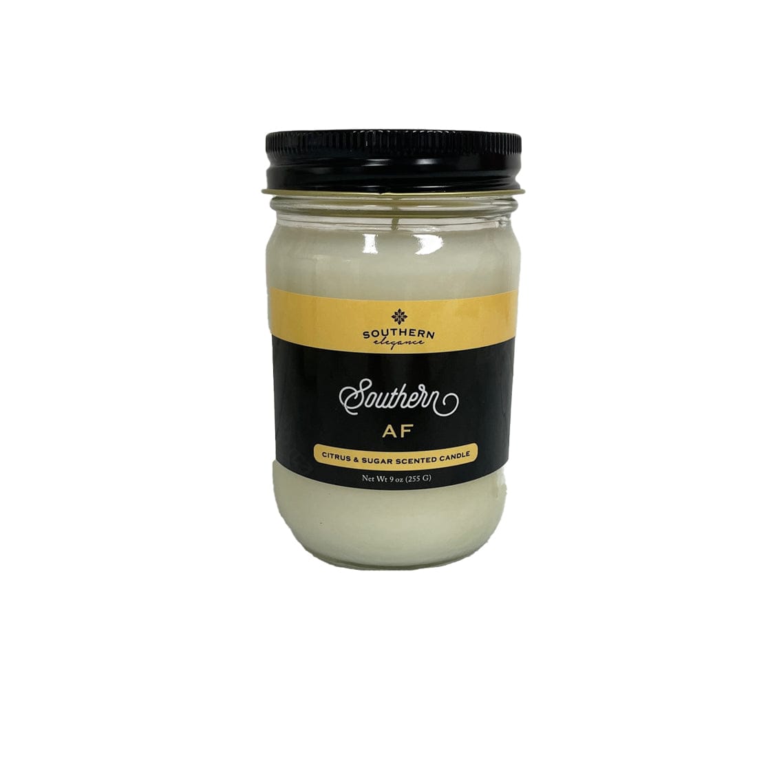 Southern Elegance Candle Co Southern Elegance Candle Co Southern AF 9 oz Candle