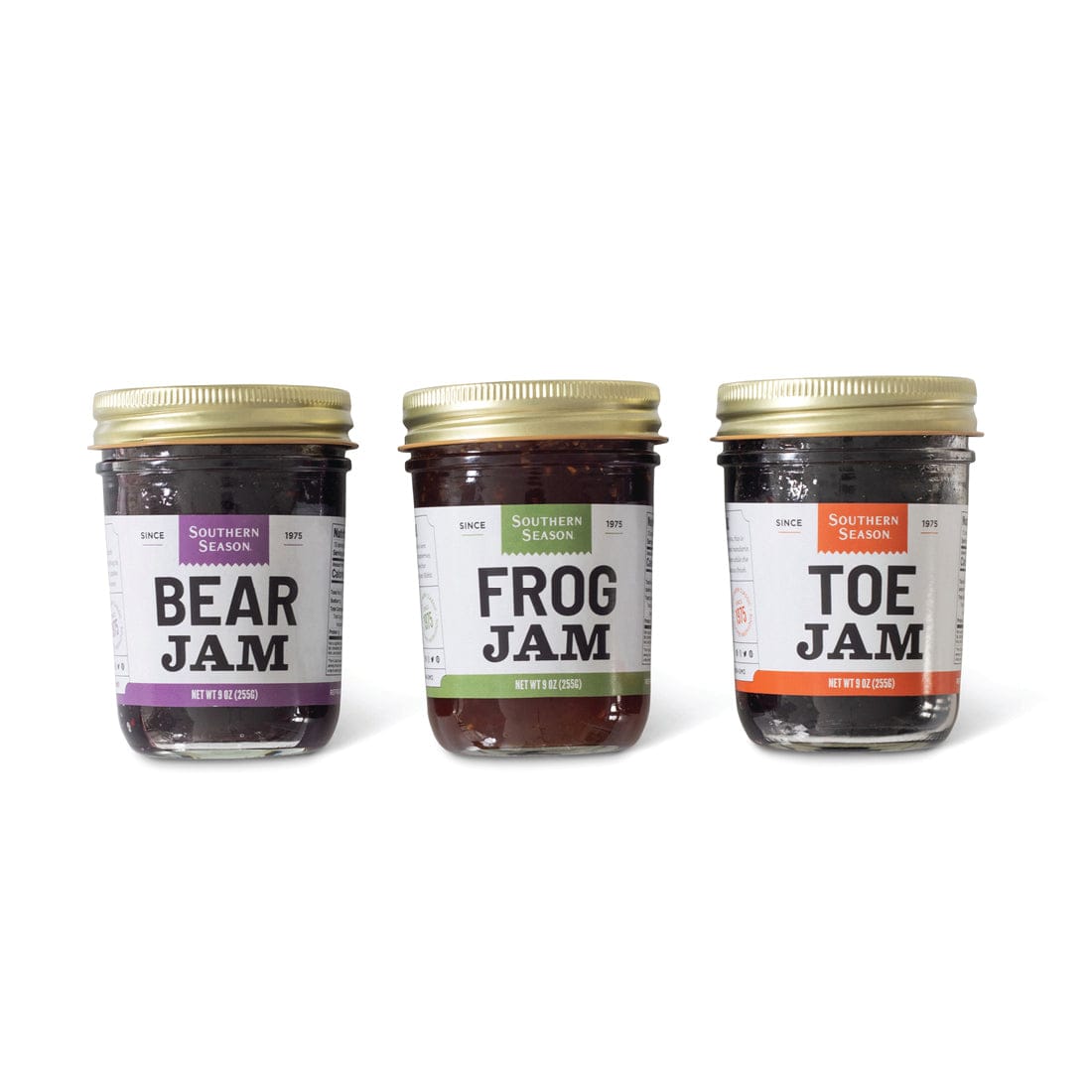 Southern Season Backroads Jam Sampler - Gift Basket