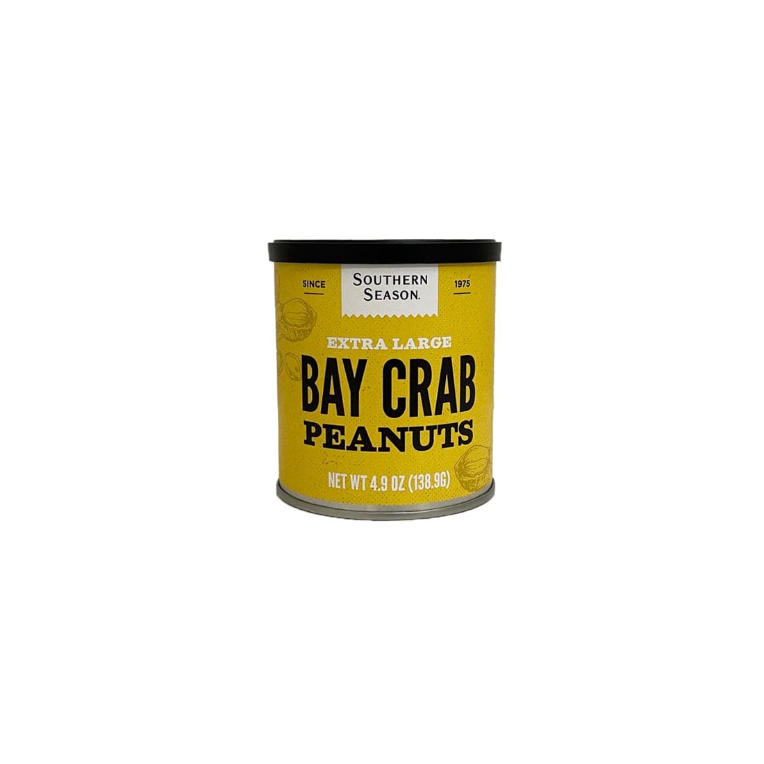 Southern Season Southern Season Bay Crab Peanuts 4.9 oz