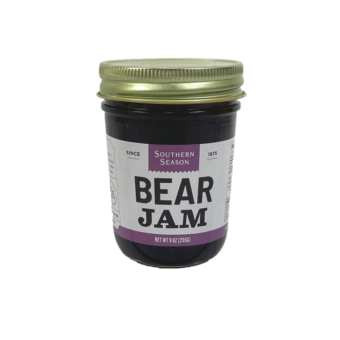 Southern Season B.E.A.R. Jam 9 oz - Jam