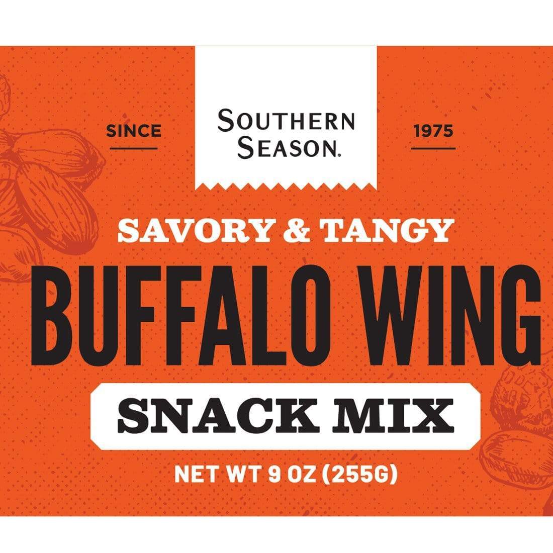 Southern Season Southern Season Buffalo Wing Snack Mix 9 oz