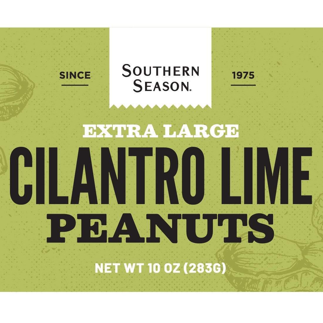 Southern Season Southern Season Cilantro Lime Peanuts 10 oz