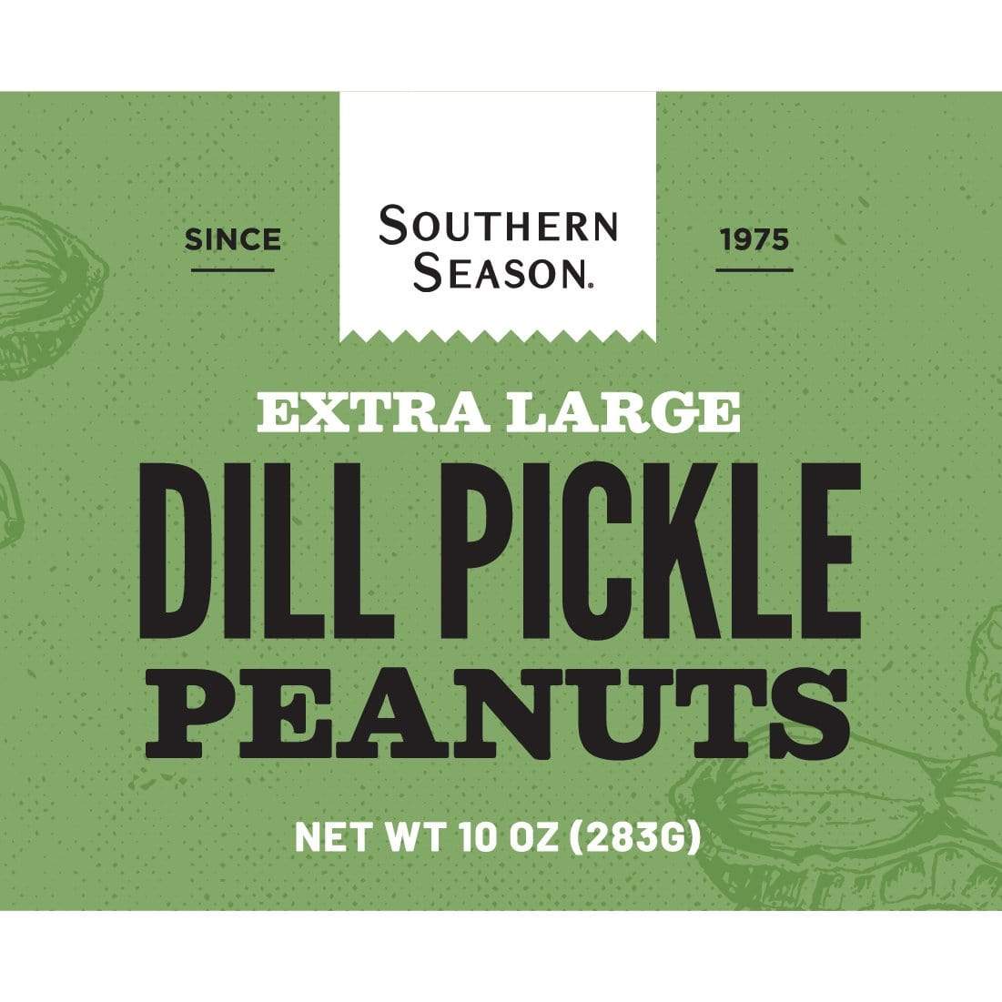 Southern Season Southern Season Dill Pickle Peanuts 10 oz