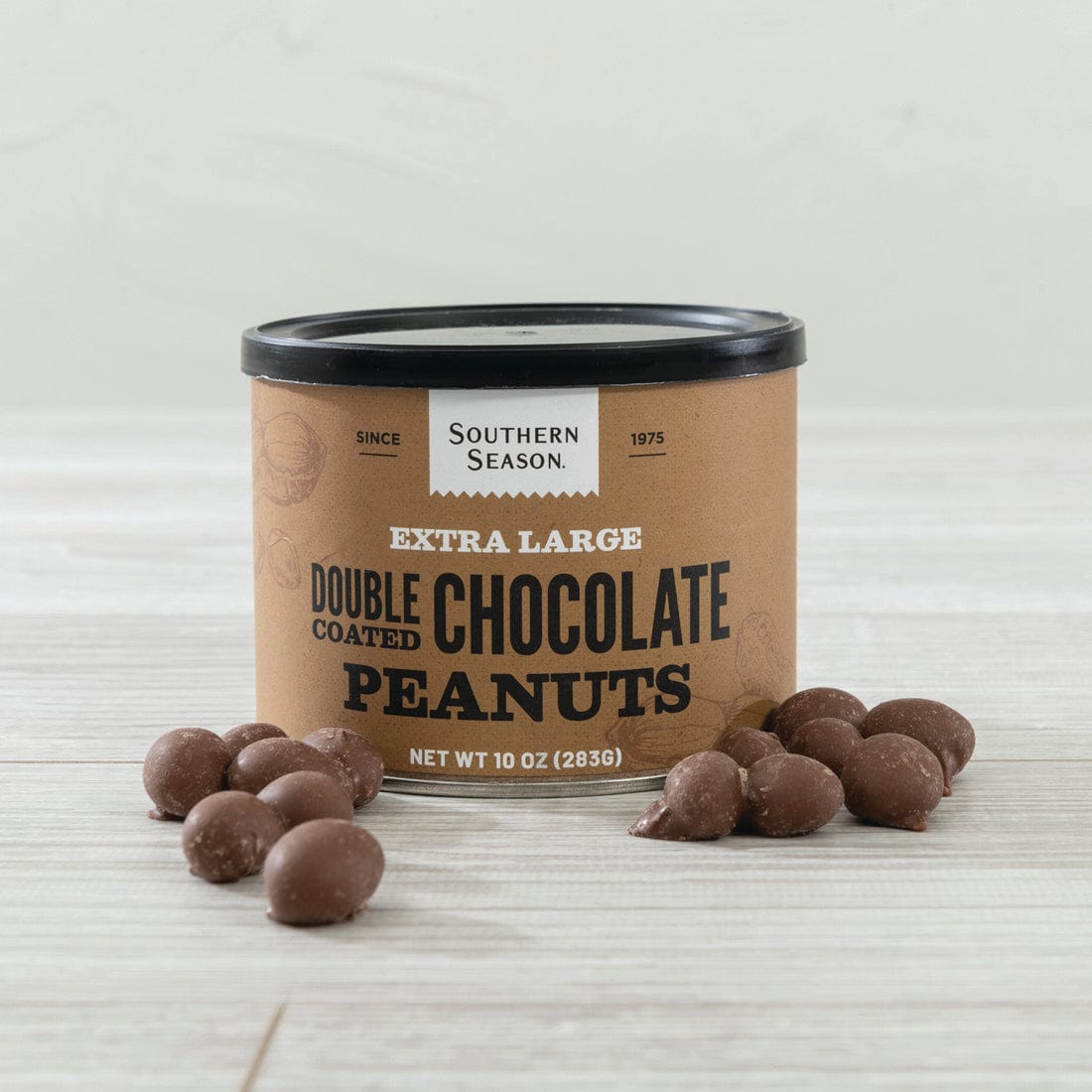Southern Season Southern Season Double Coated Chocolate Peanuts 10 oz