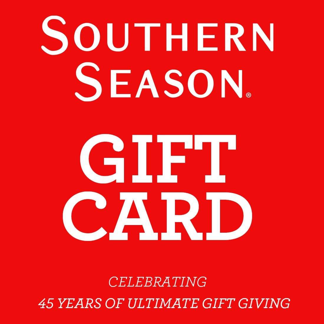 Southern Season Gift Card - Gift Card