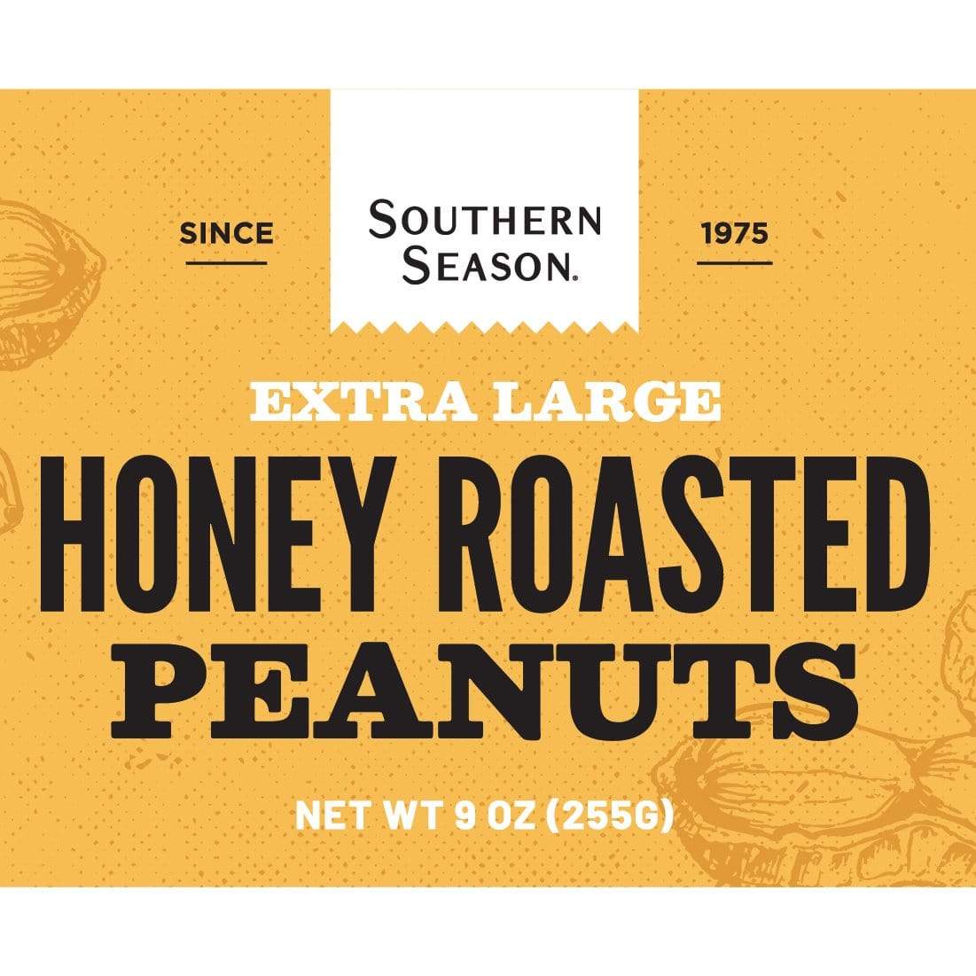 Southern Season Honey Roasted Peanuts 9 oz - Nuts