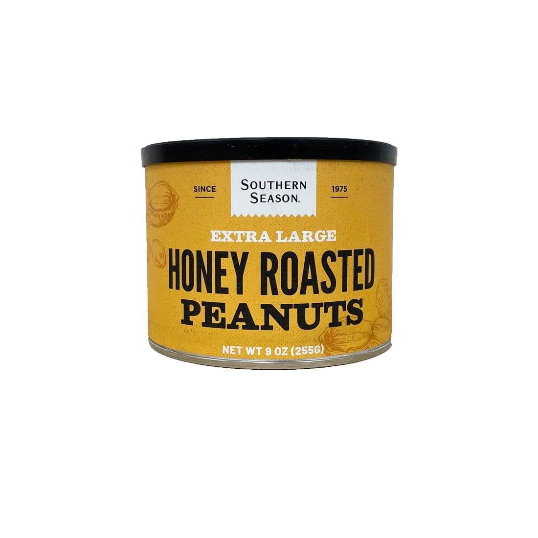 Southern Season Honey Roasted Peanuts 9 oz - Nuts