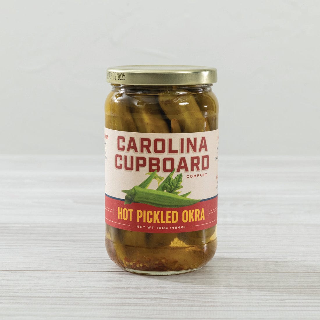 Southern Season Southern Season Hot Pickled Okra 16 oz