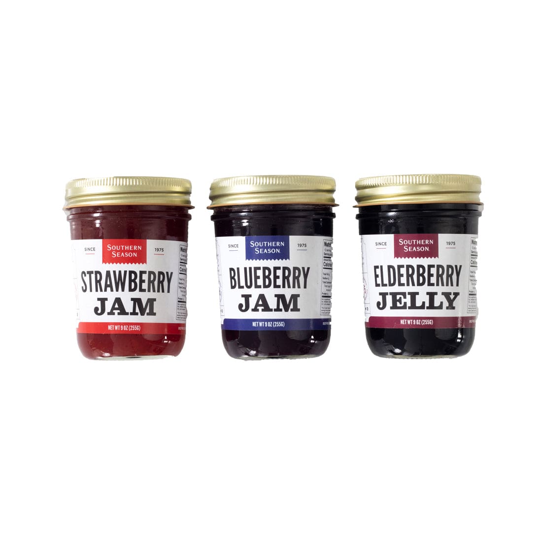 Southern Season Jam Sampler - Gift Basket