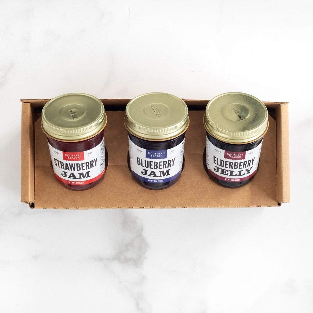 Southern Season Jam Sampler - Gift Basket