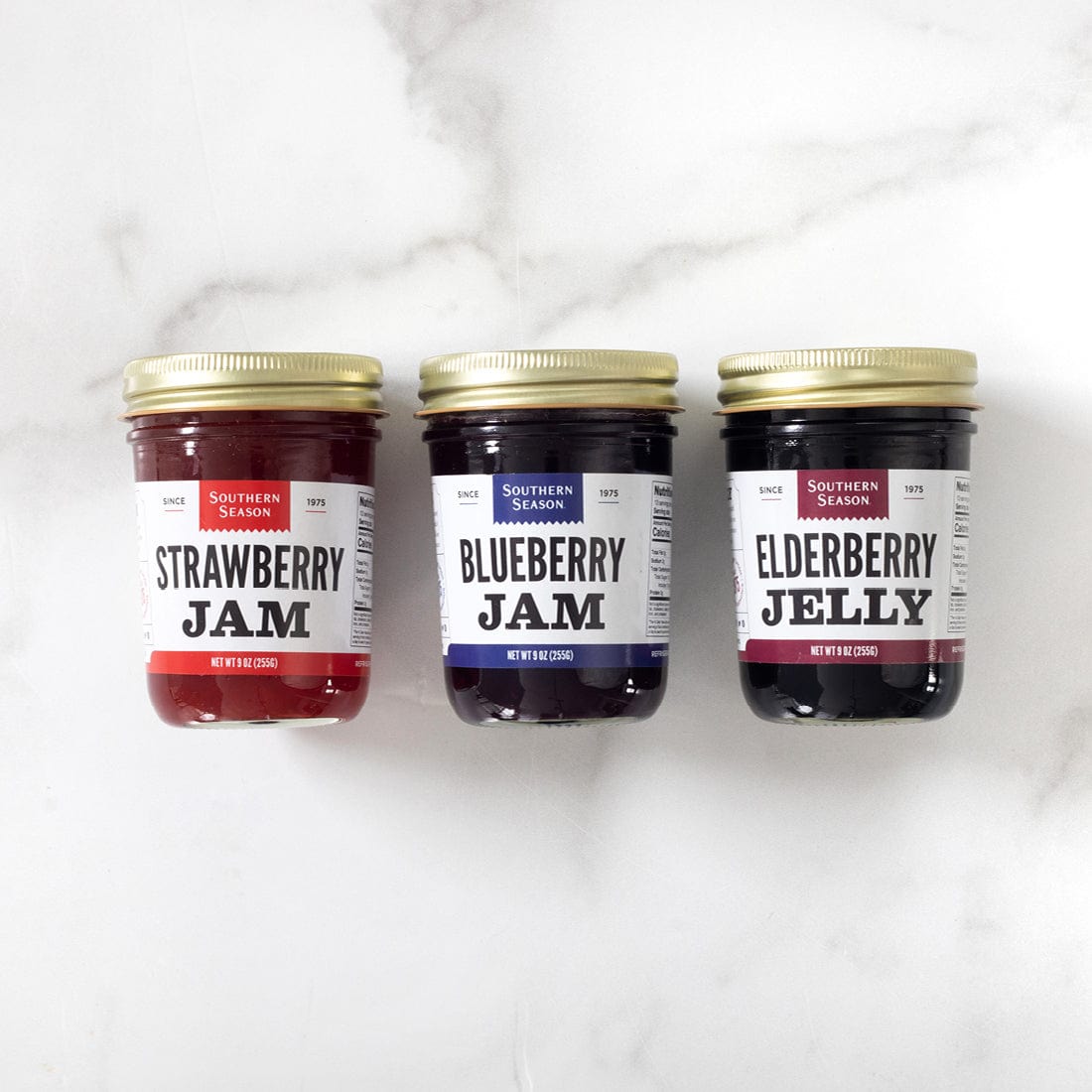 Southern Season Jam Sampler - Gift Basket