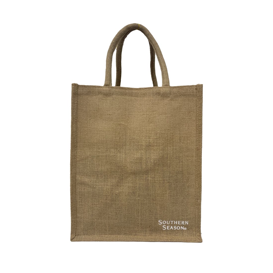 Southern Season Custom Bags Southern Season Jute Tote Bag - Large Signature