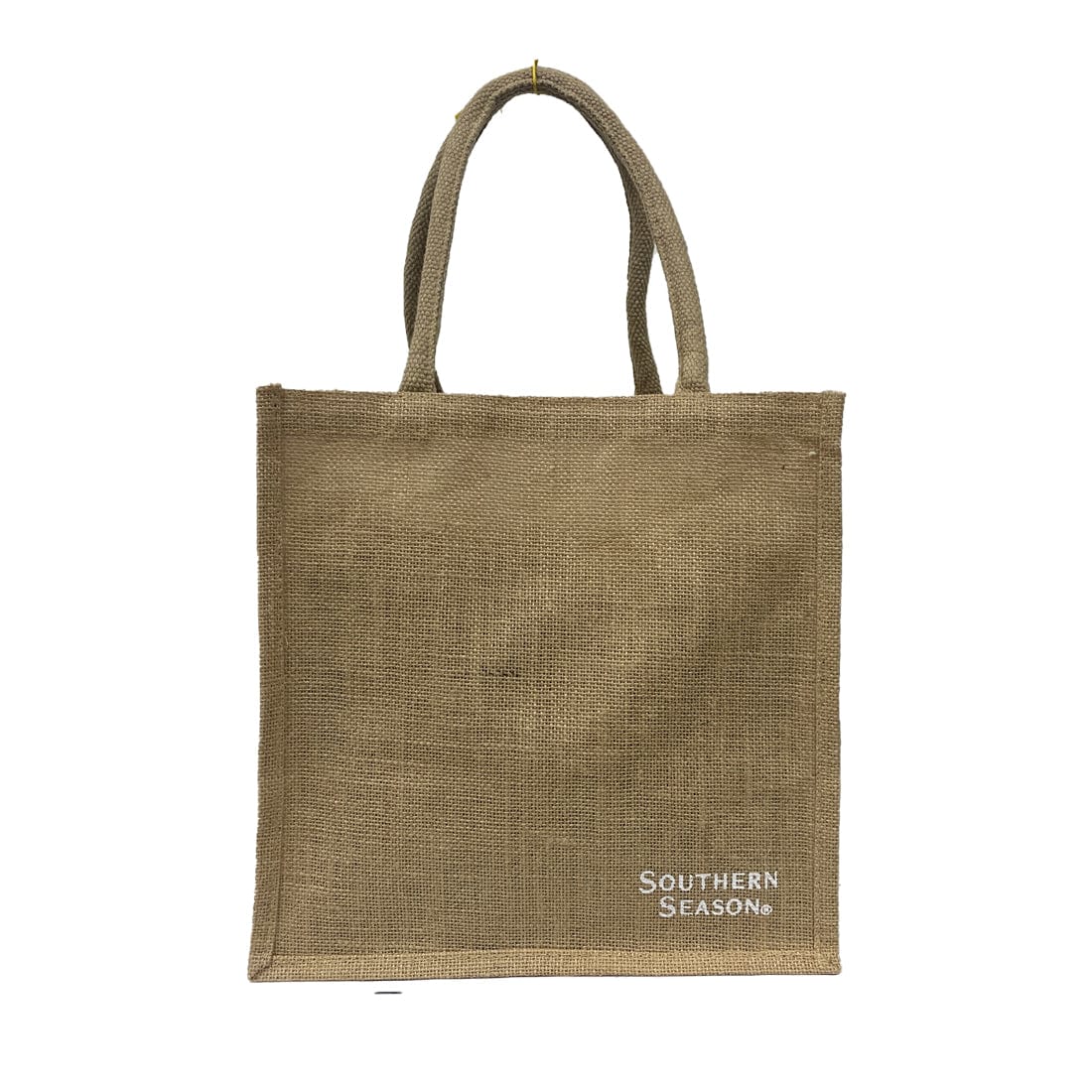 Southern Season Custom Bags Southern Season Jute Tote Bag - Medium Signature