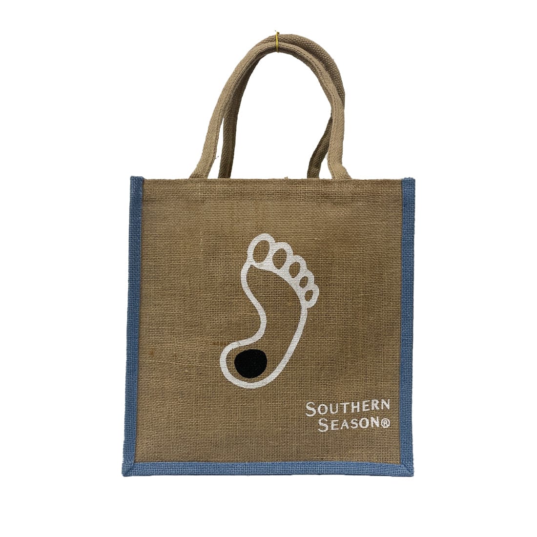 Southern Season Jute Tote Bag - Medium Tar Heel - Specialty Bag