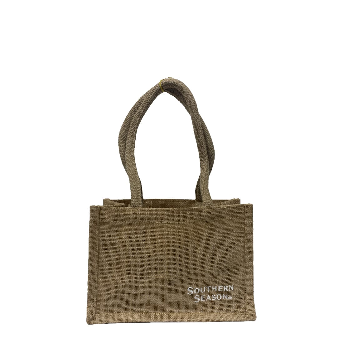 Southern Season Custom Bags Southern Season Jute Tote Bag - Small Signature