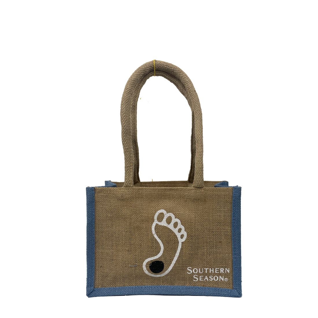 Southern Season Custom Bags Southern Season Jute Tote Bag - Small Tar Heel
