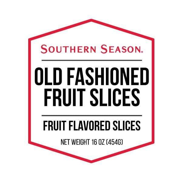 Southern Season Old Fashioned Fruit Slices 1 lb Tub - Old Fashioned Candy