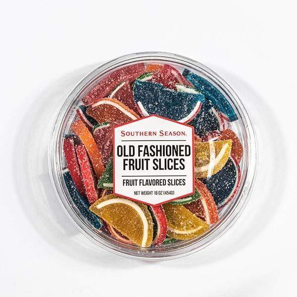 Southern Season Old Fashioned Fruit Slices 1 lb Tub - Old Fashioned Candy