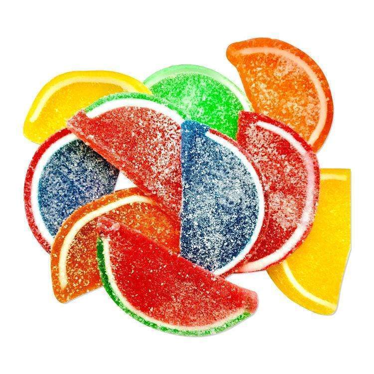Southern Season Old Fashioned Fruit Slices 1 lb Tub - Old Fashioned Candy