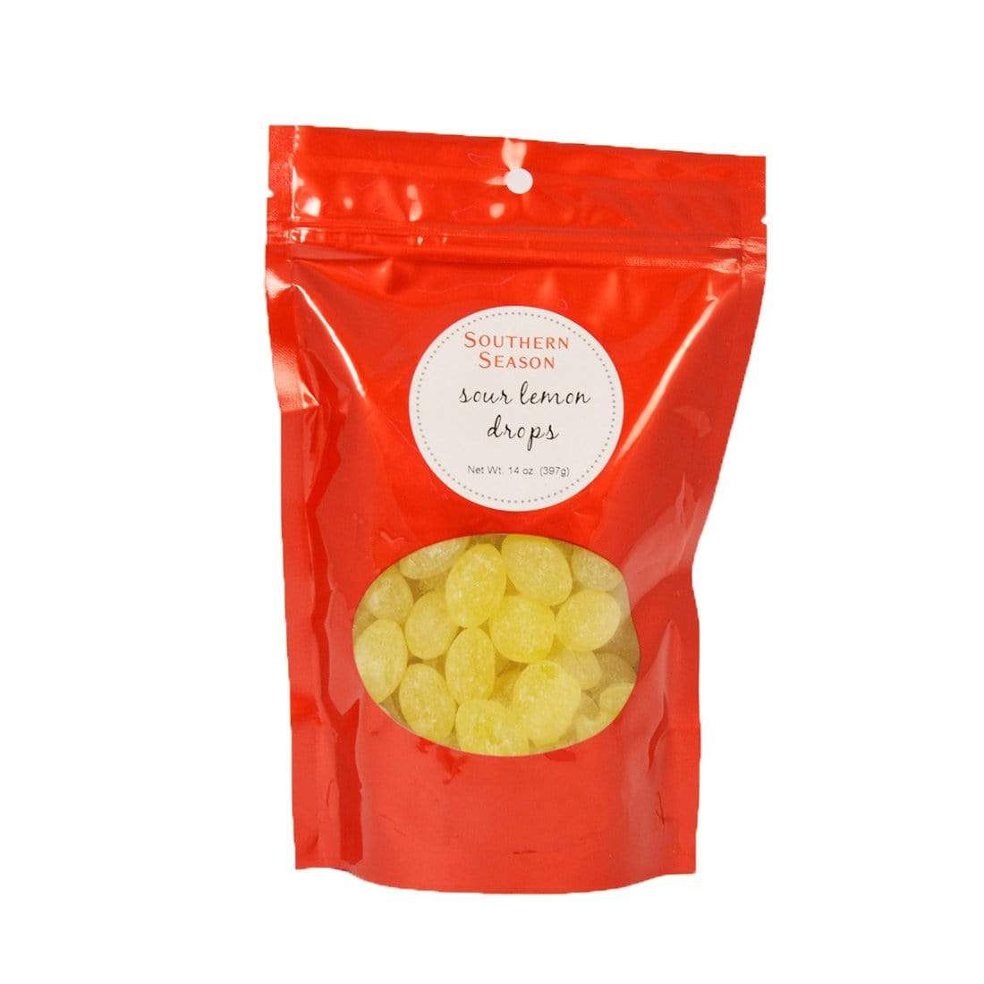 Southern Season Southern Season Old Fashioned Sour Lemon Drops 14 oz Gift Bag