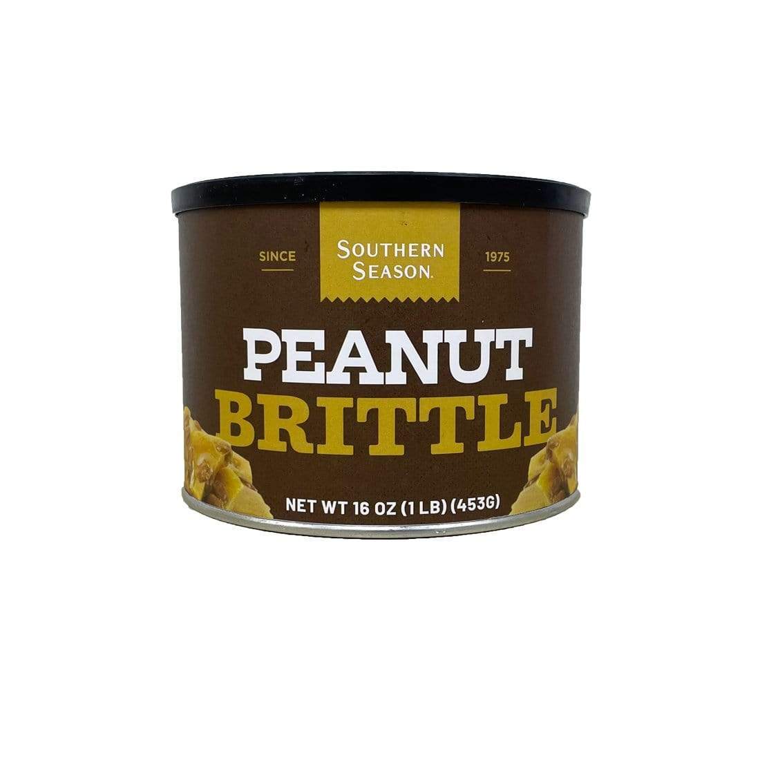 Southern Season Peanut Brittle 16 oz - Old Fashioned Candy