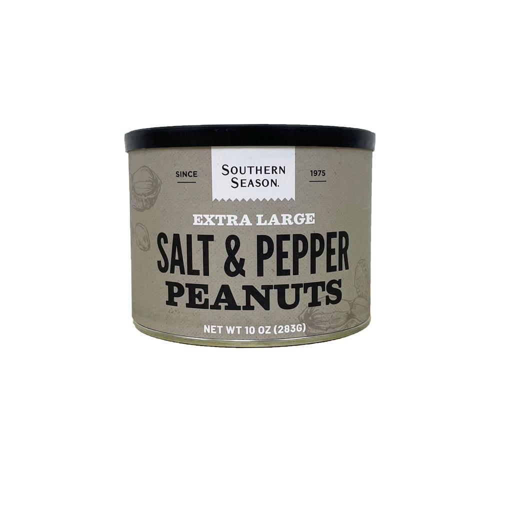 Southern Season Salt & Pepper Peanuts 10 oz - Nuts