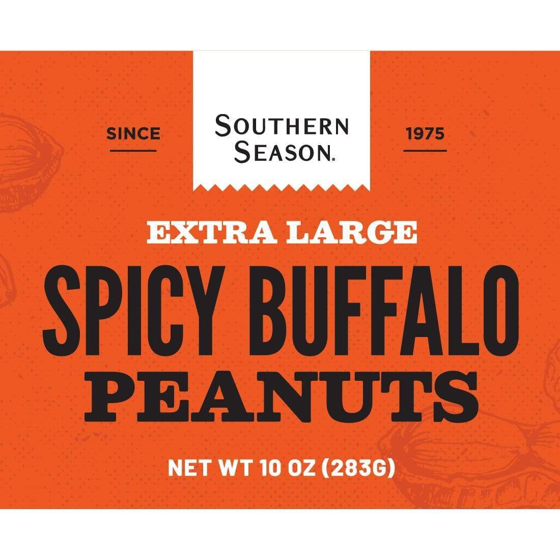 Southern Season Southern Season Spicy Buffalo Peanuts 10 oz