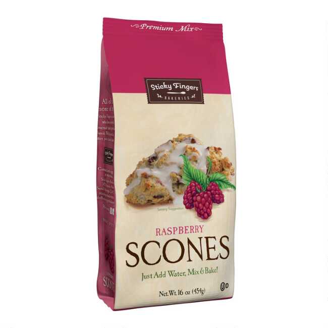 Sticky Fingers Bakeries Raspberry Scone Mix - Baking Mix