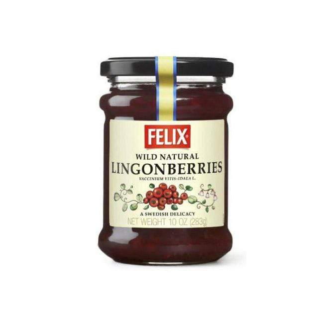 Felix Swedish Lingonberries Fruit Spread