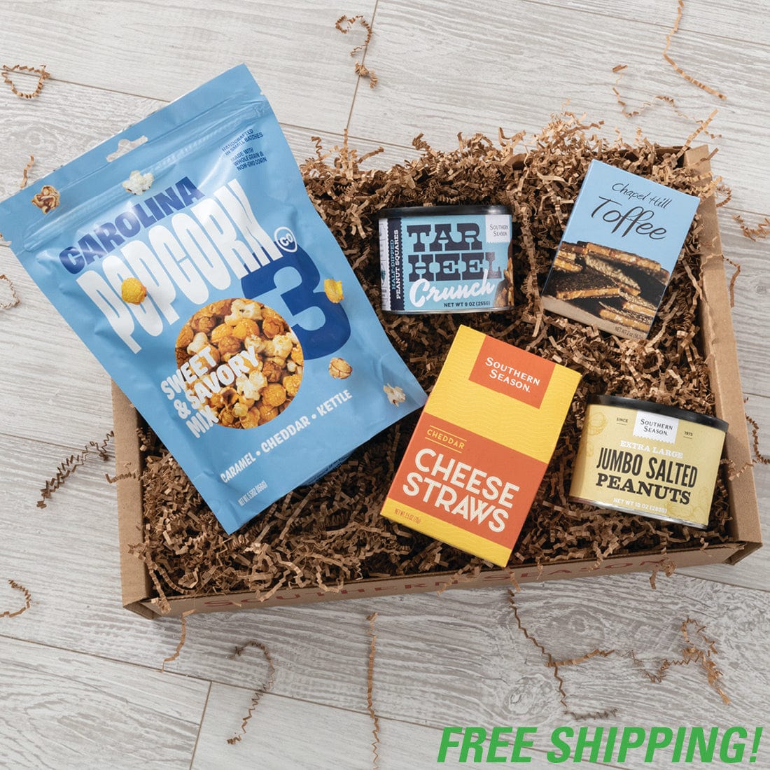 Sweet & Savory Box - Gift Basket