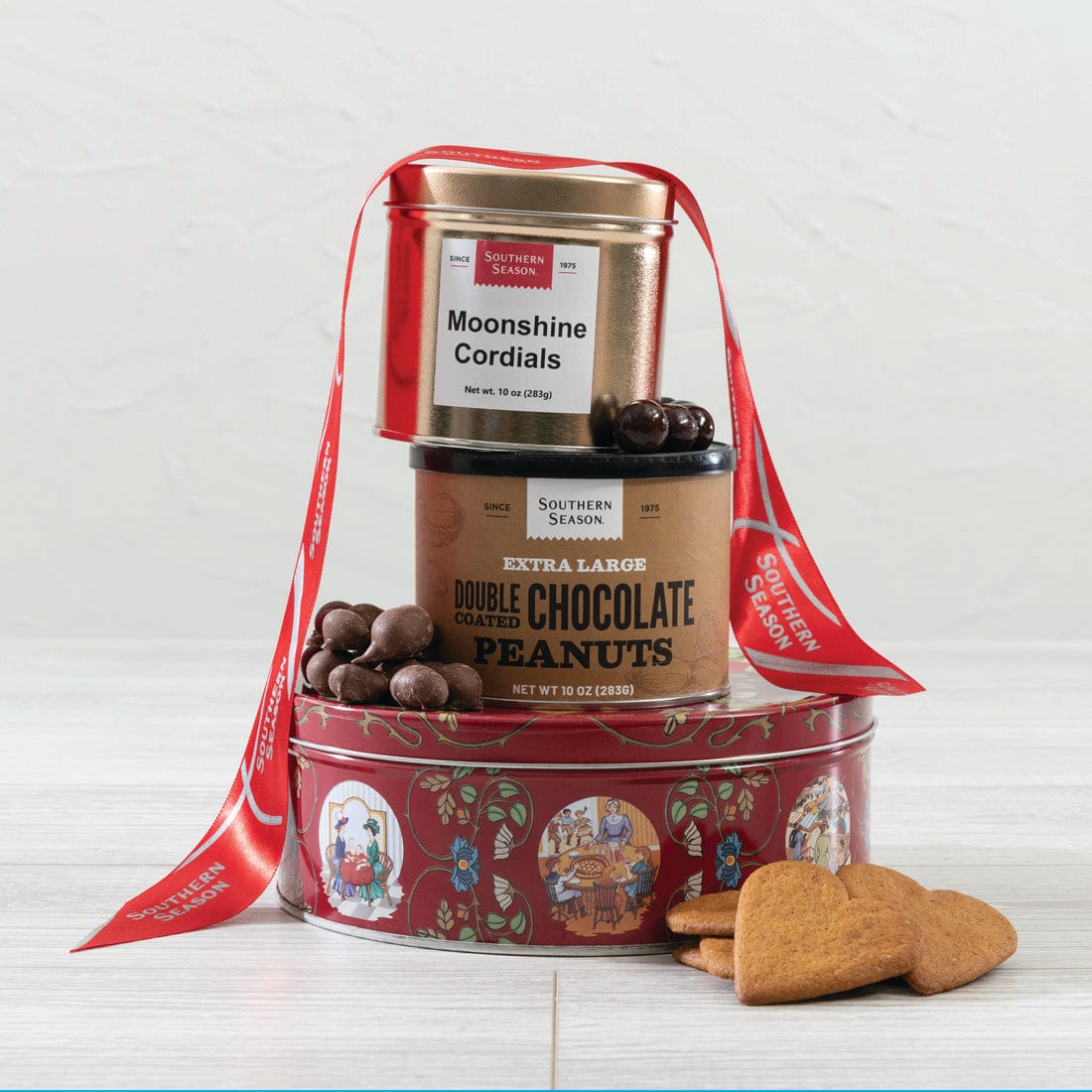 Sweet Temptations Tower - Gift Basket