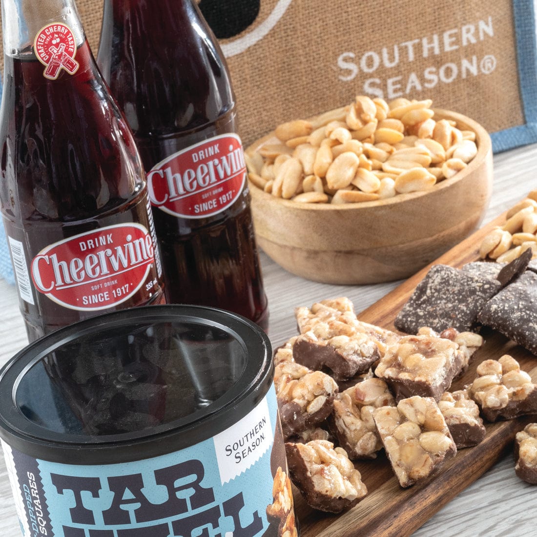 Southern Tar Heel Gift Tote - Large