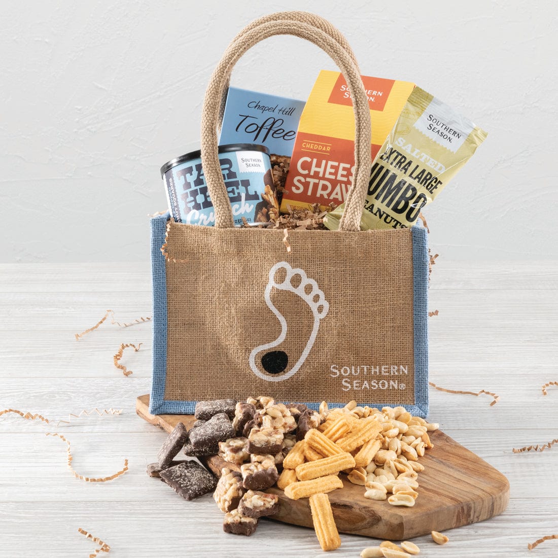 Southern Tar Heel Gift Tote - Small