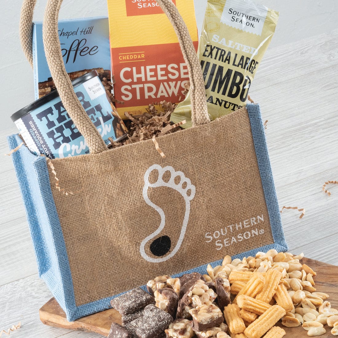 Tar Heel Tote - Small - Gift Basket