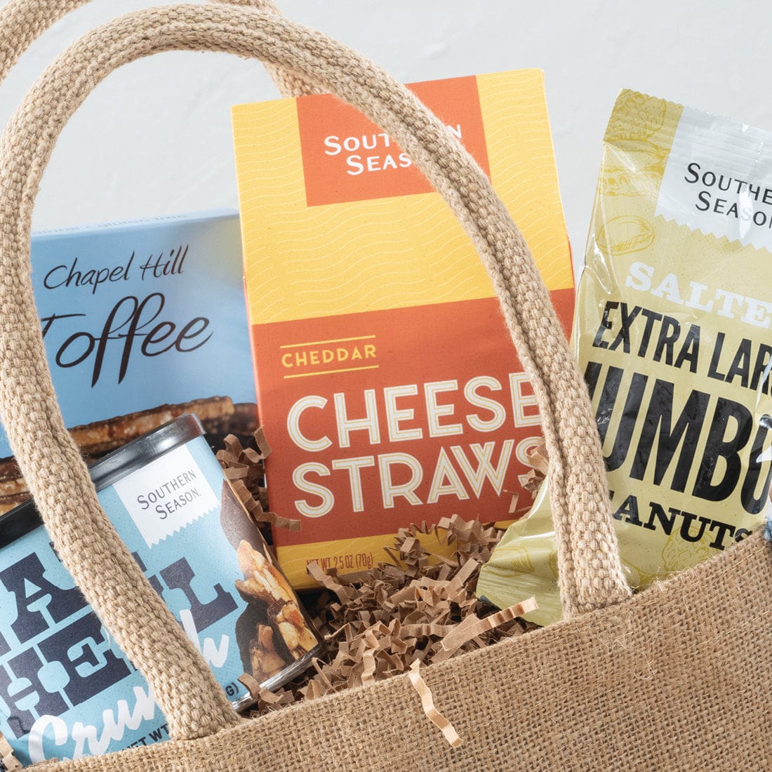Tar Heel Tote - Small - Gift Basket