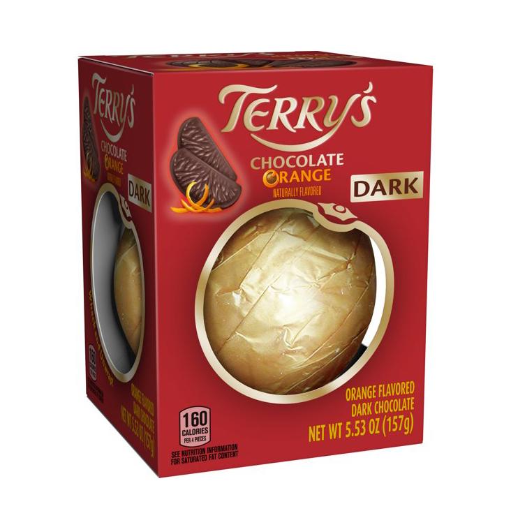 Terry's Holiday Dark Chocolate Orange Ball - Chocolate
