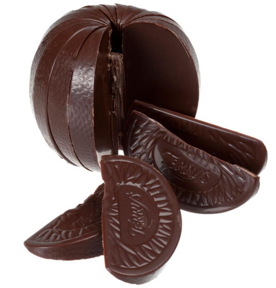 Terry's Holiday Dark Chocolate Orange Ball - Chocolate