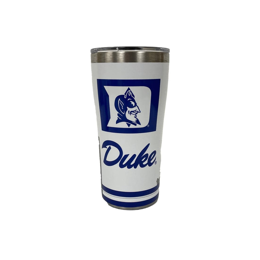 Duke Blue Devils Clip-On Water Bottle - 16 oz