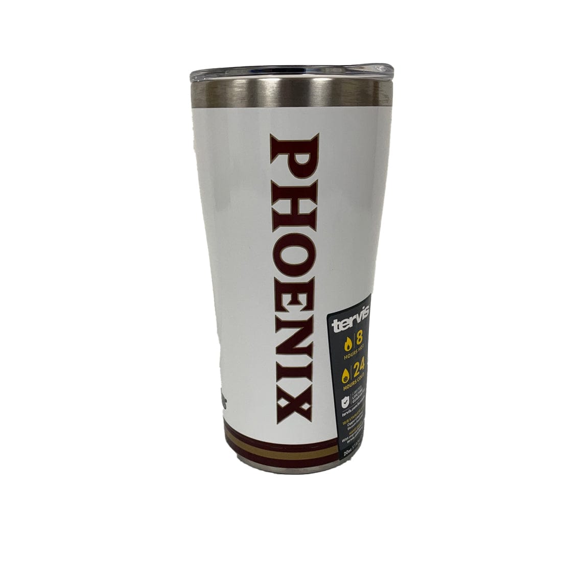 Tervis Tumbler Tervis Stainless Steel 20 oz Elon University Phoenix Arctic Tumbler with Slider Lid