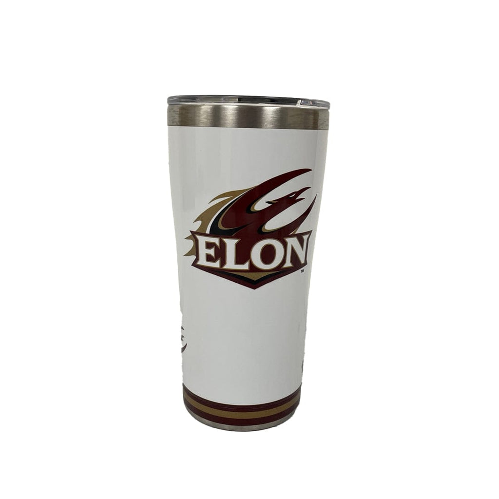 NCAA Elon Phoenix 20oz Arctic Stainless Steel Tumbler