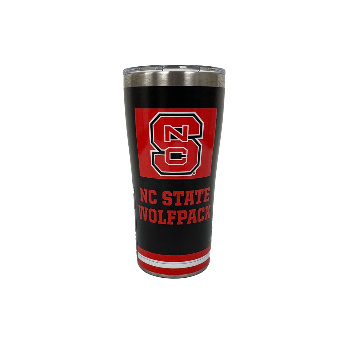 Tervis Tumbler Tervis Stainless Steel 20 oz NC State Blocked Tumbler with Slider Lid