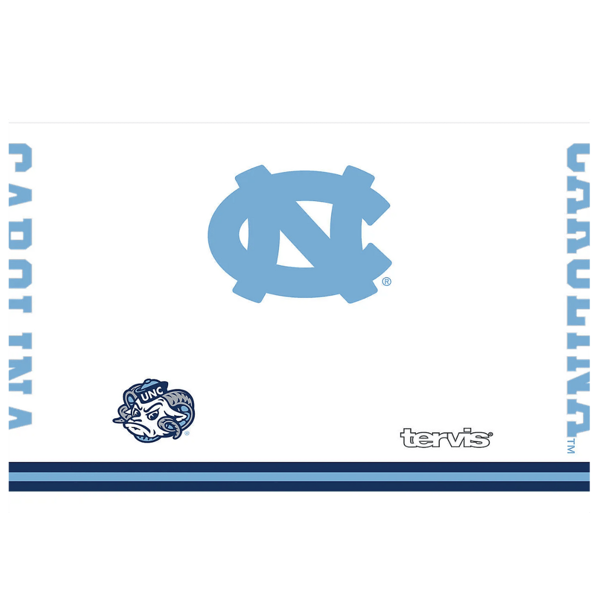 Tervis Tumbler Tervis Stainless Steel 20 oz North Carolina Tar Heels Arctic Tumbler with Slider Lid