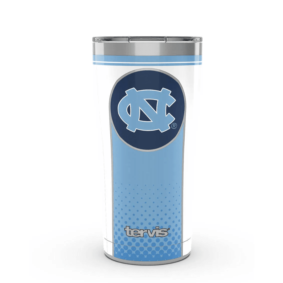 Tervis Stainless Steel 20 oz North Carolina Tar Heels Honor Tumbler with Slider Lid - Drinkware