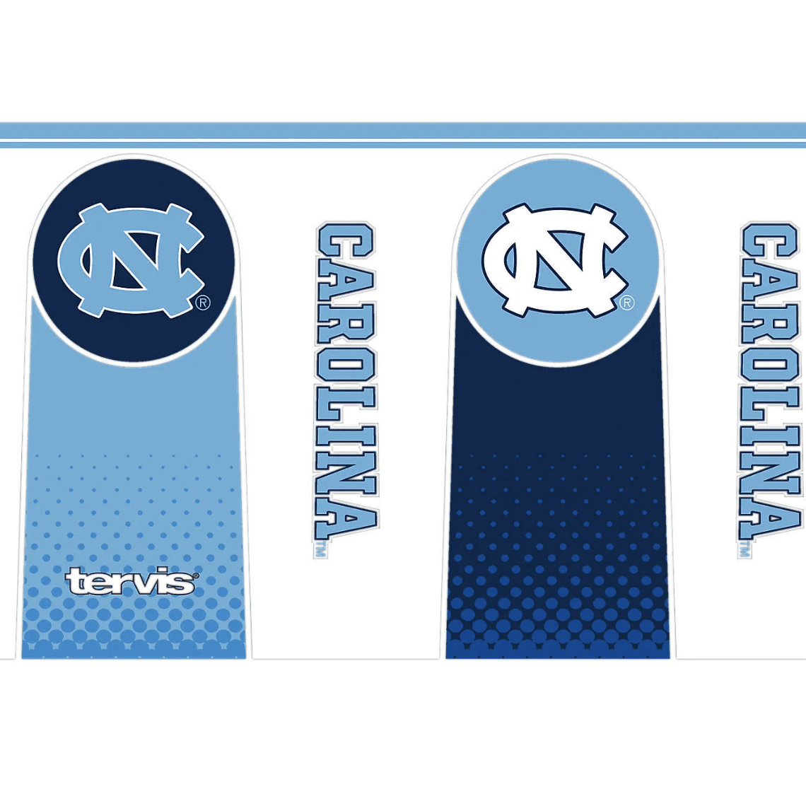 Tervis Stainless Steel 20 oz North Carolina Tar Heels Honor Tumbler with Slider Lid - Drinkware