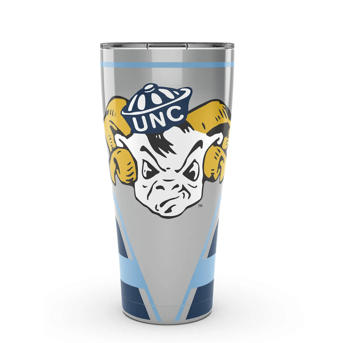 Tervis Tumbler Tervis Stainless Steel 20 oz North Carolina Tar Heels Vault Tumbler with Slider Lid